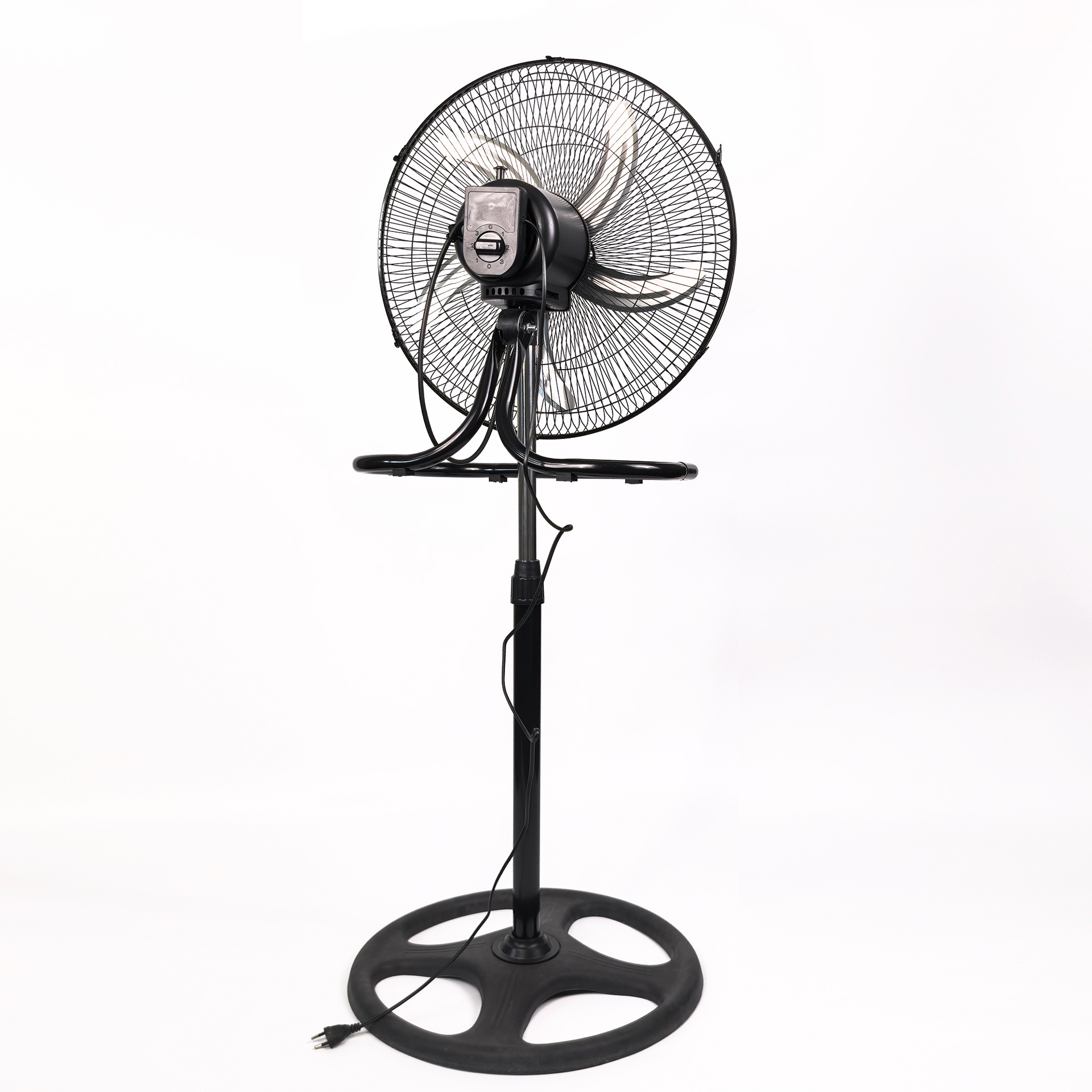 Ventilador transfronterizo de 18 pulgadas 5 cuchillas de aluminio ventilador de piso 3 en 1 Sudamérica Medio Oriente África gabinete completo exportación comercio exterior al por mayor