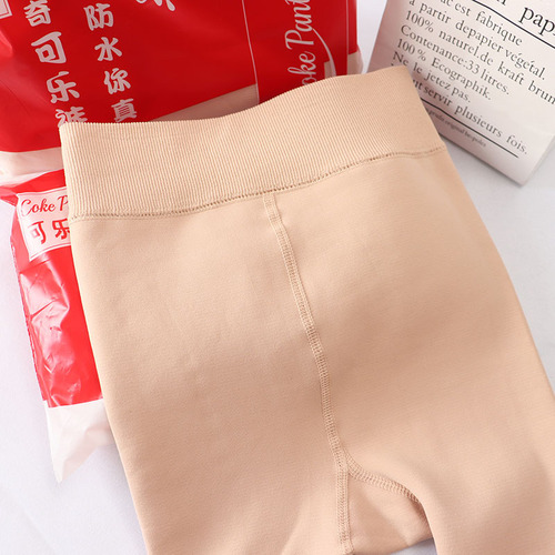 Leggy Magic Warm Knee-High Leggings Set - Thick Fleece Leggings for Autumn/Winter - Women's Outerwear Thermal Socks