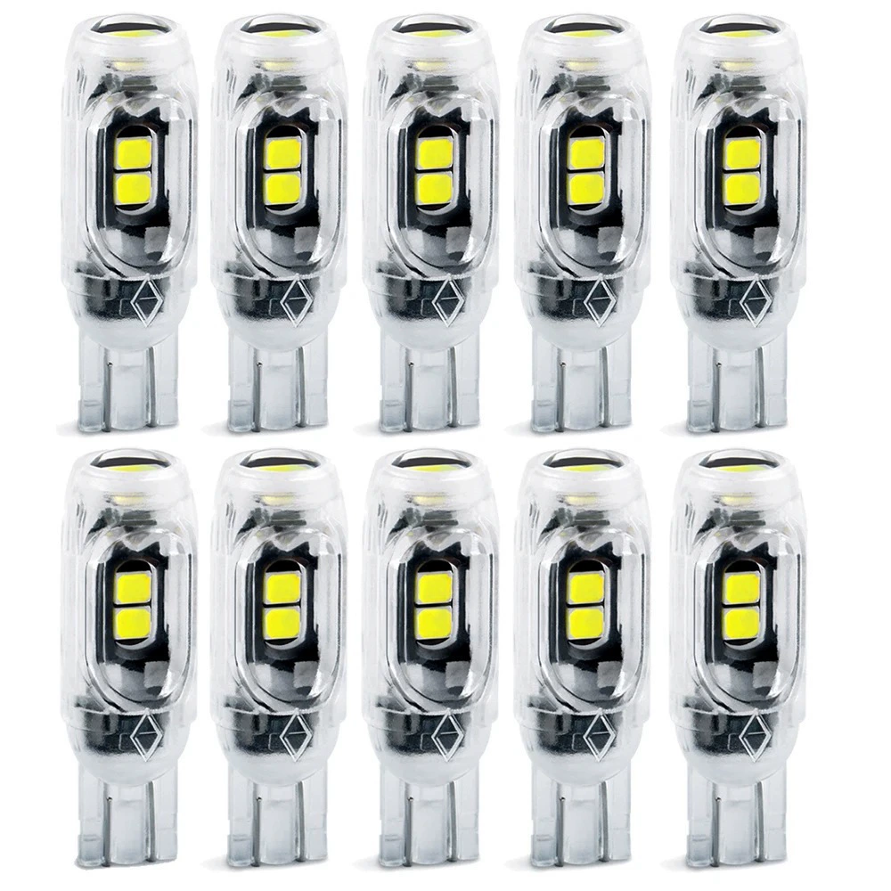 Лицензия Свет T10 2835 3030 5smd автомобильный светодиодный светодиодный элемент высота 5W5Wuji декодирование маленькая автомобильная лампа свет ширина