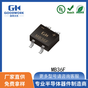 Mb36F 3A60V Mbf Goodwork Goode Walker Rectifier Bridge Stack Patch Rectifier Diode