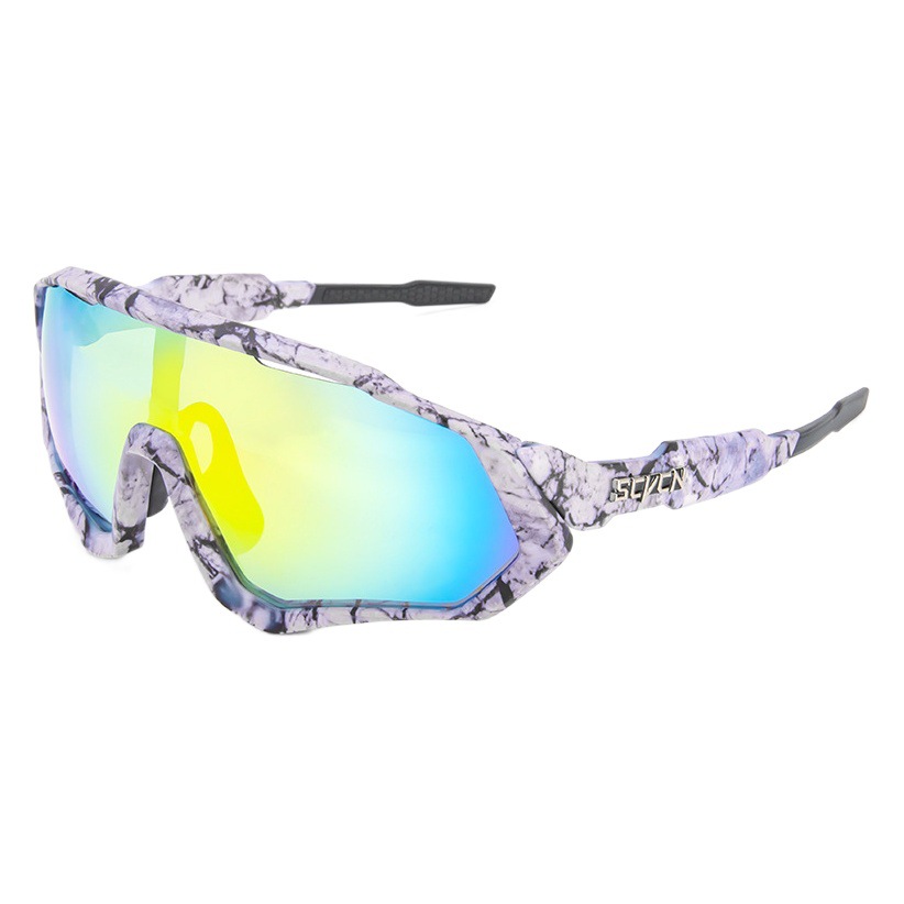Gafas Deportivas de Ciclismo UV400 de Policarbonato con Marco Completo para Deportes al Aire Libre