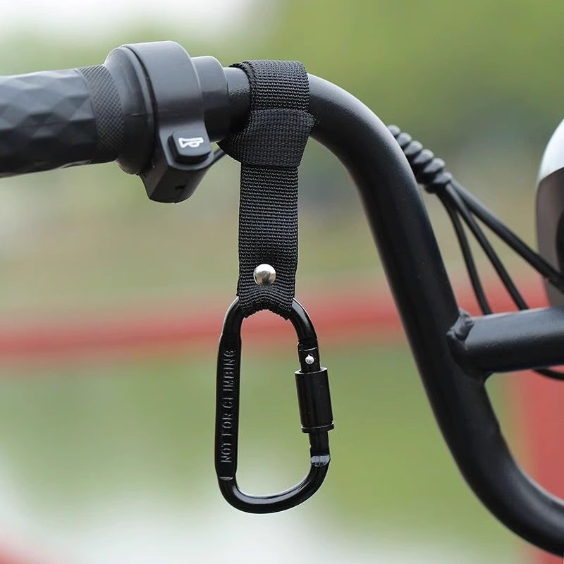 Gancho Delantero para Moto Eléctrica de Nylon, Multifuncional, Sin Perforación, para Casco de Motocicleta image 2