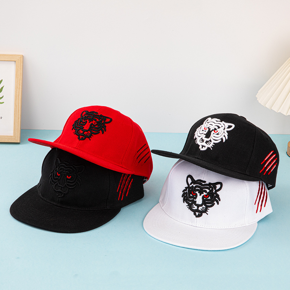 Personalisierte Baseballcap Mit Gesticktem Tigerkopf Für Herren_voghion.com