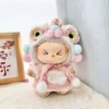 New Year pink lion dance set