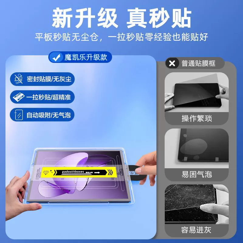 Подходит для OPPO Pad3Pro пылезащитная камера закалённая пленка поколение Pad3 11.6-дюймовый защитная пленка