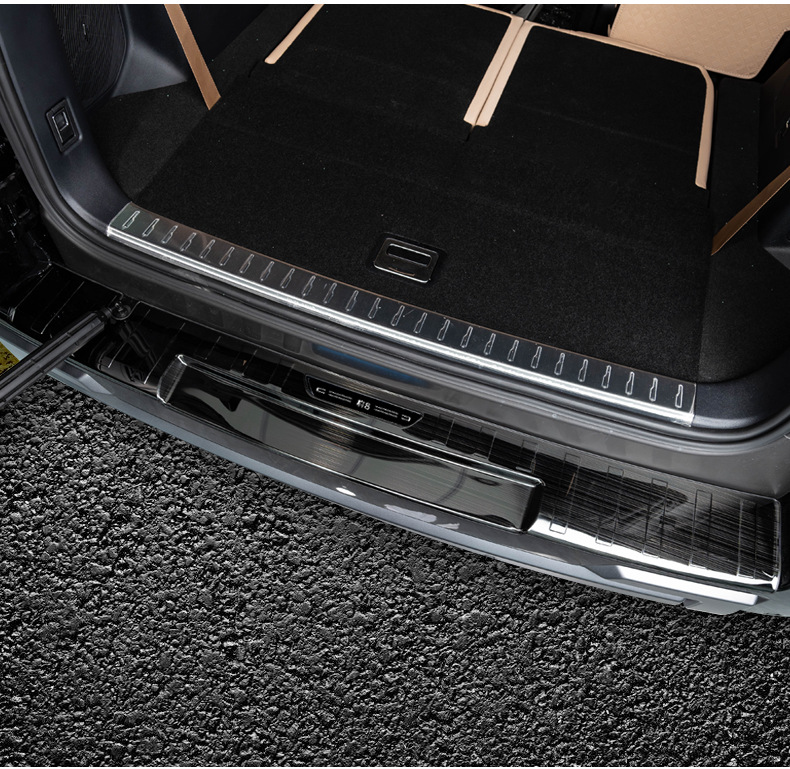Suitable for 25 equation leopard 8 threshold bar protection special stainless steel welcome pedal car supplies