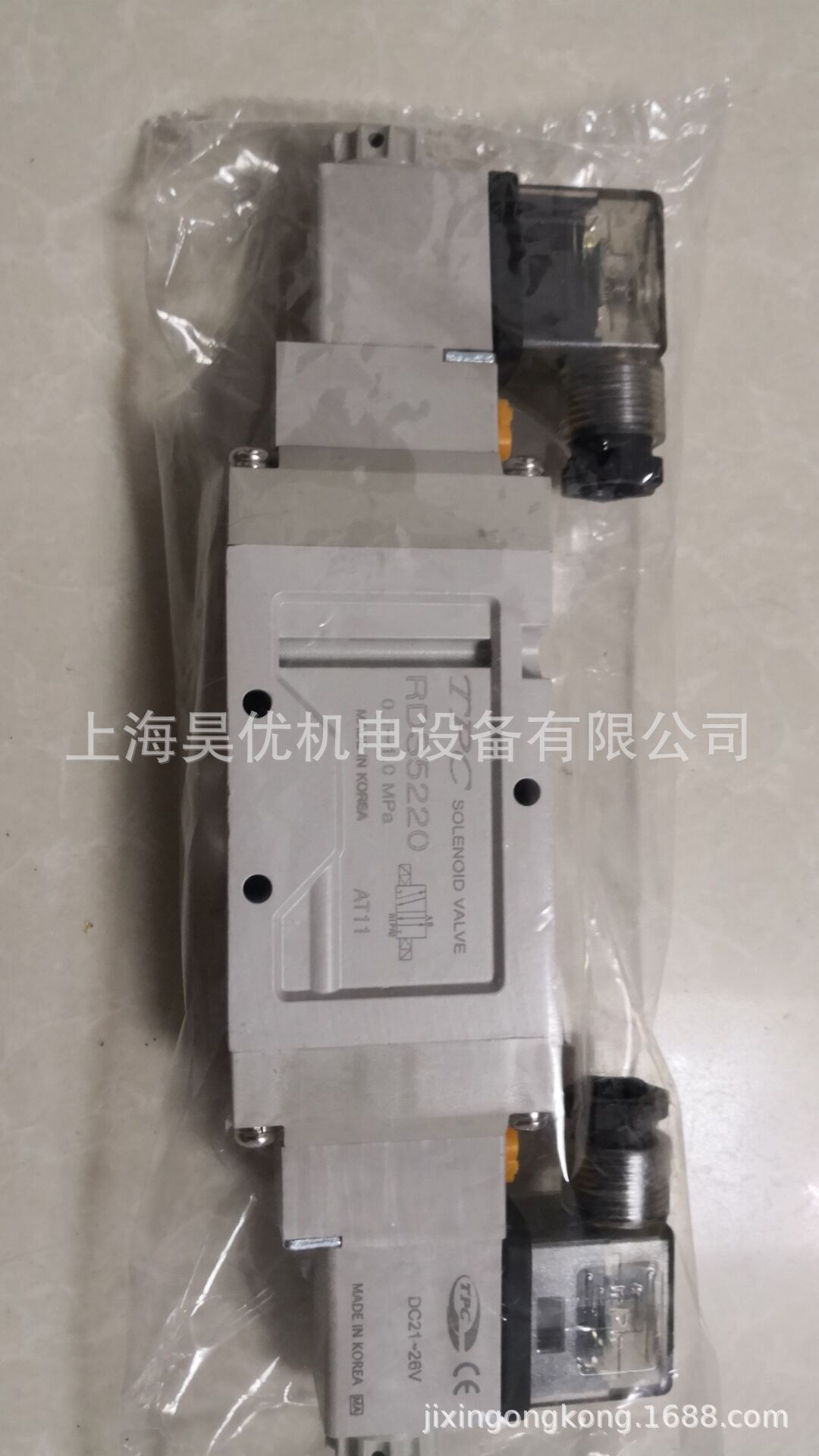 供应TPC电磁阀DS5220-5DZ-04  TVF5220-5DZ-03