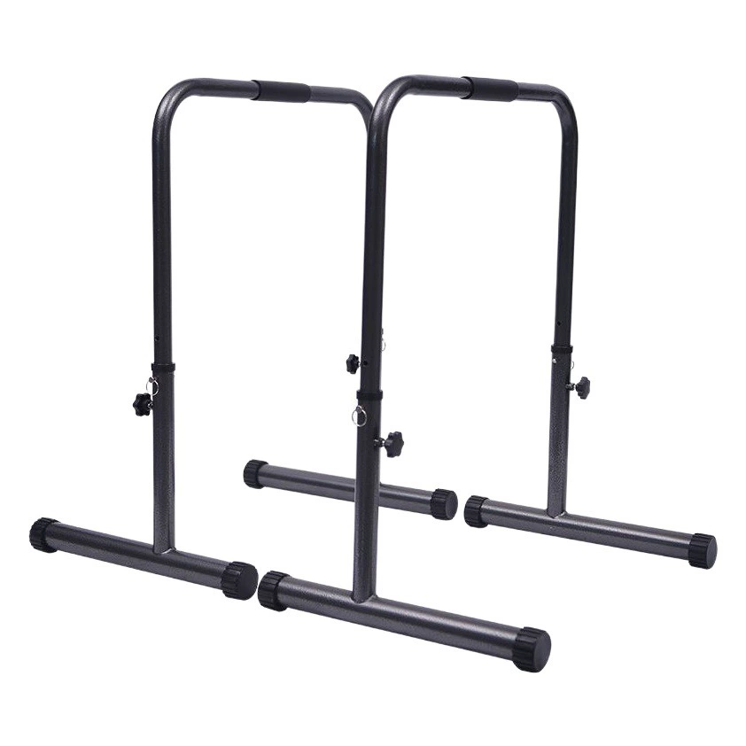Регулируемые параллельные брусья для дома, параллельные брусья из круглых труб, турник, многофункциональное фитнес-оборудование