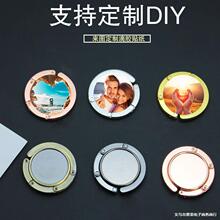 挂钩神器多功能便携式挂包钩折叠款式挂钩圆形金属挂包器实用礼品