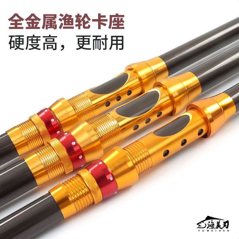 正品海竿套装钓鱼竿甩竿顺滑抛竿远投竿超硬海钓组合全套渔具批发|undefined