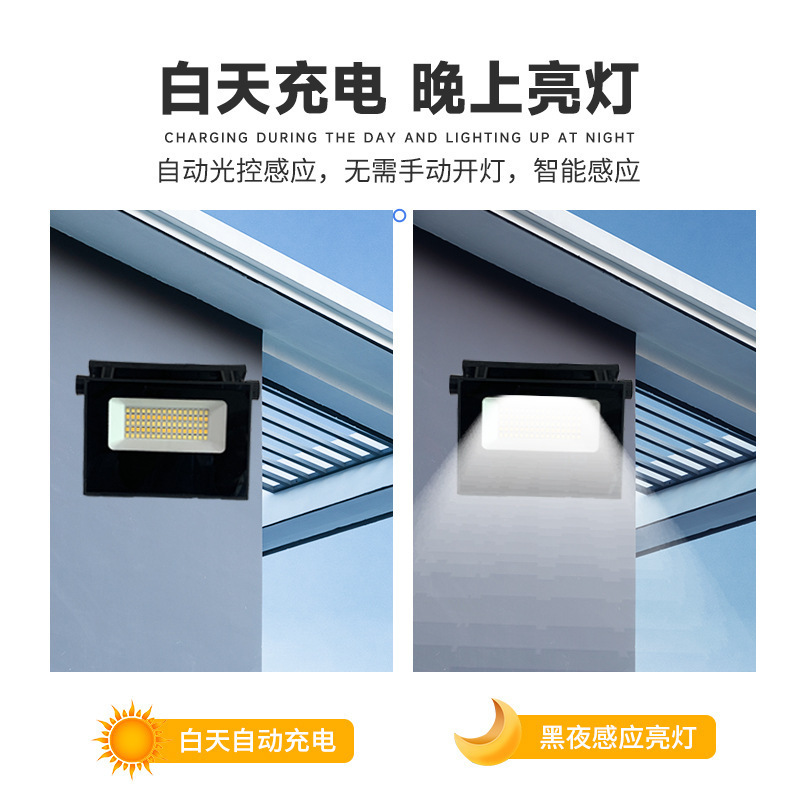 クロスボーダー ABS 折りたたみソーラーランプ中庭ガーデン LED ソーラーランプ屋外照明光制御誘導ウォールランプ|undefined