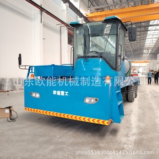 Electric Four-Wheel Flatbed Truck, High-Power 25-Ton Dump Truck, Factory Logistics Handling and Cargo Hauling Electric Four-Wheel Vehicle