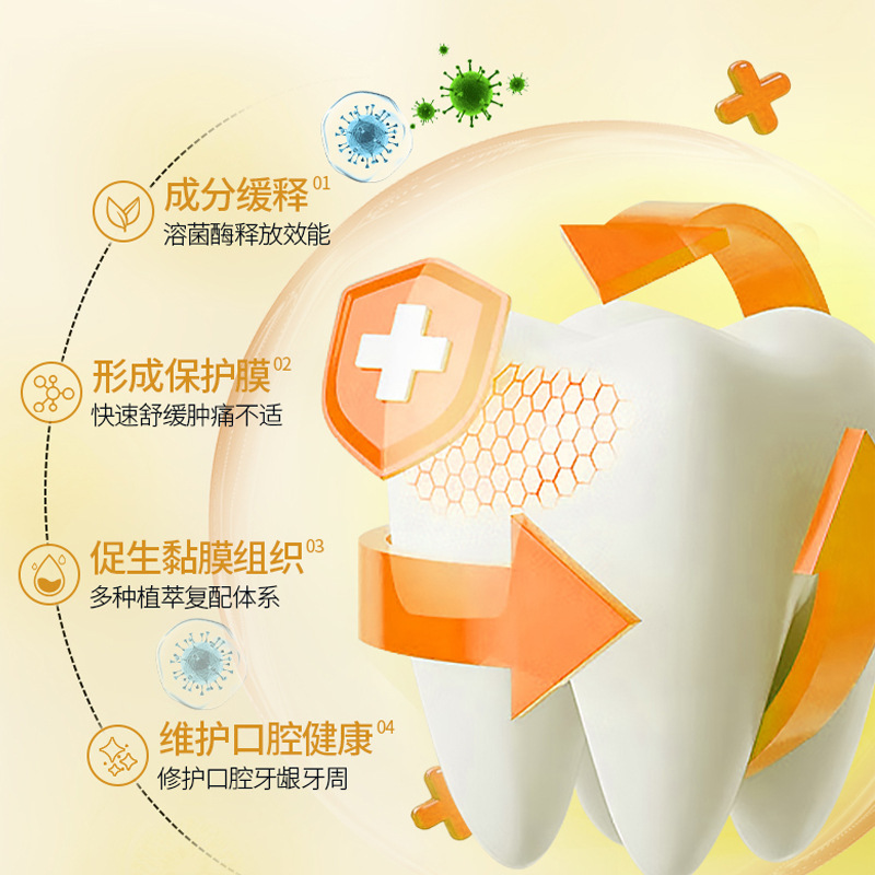 Dr. Hou Mei curcuma enjuague bucal de enfermería oral aliento fresco para eliminar el olor de las manchas de dientes antibacterianas enjuague bucal fabricantes image 4