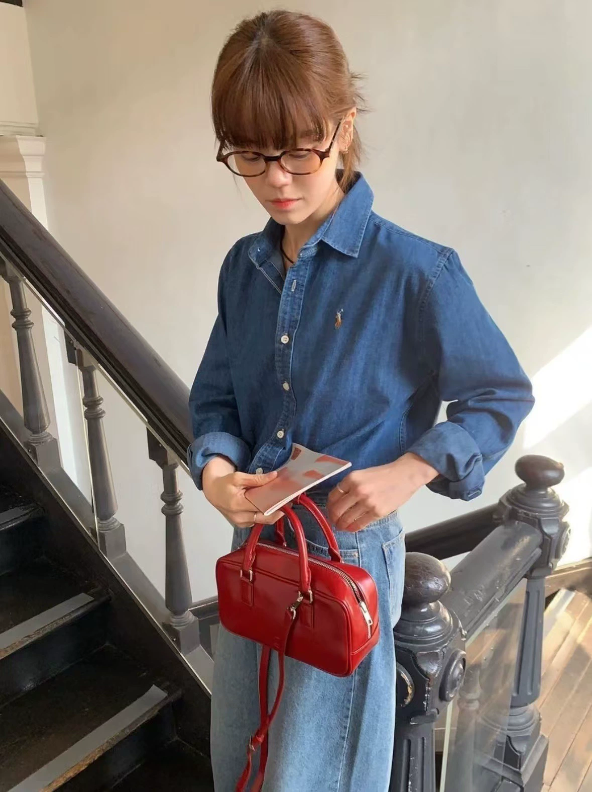 Shirt for beloved, oversize