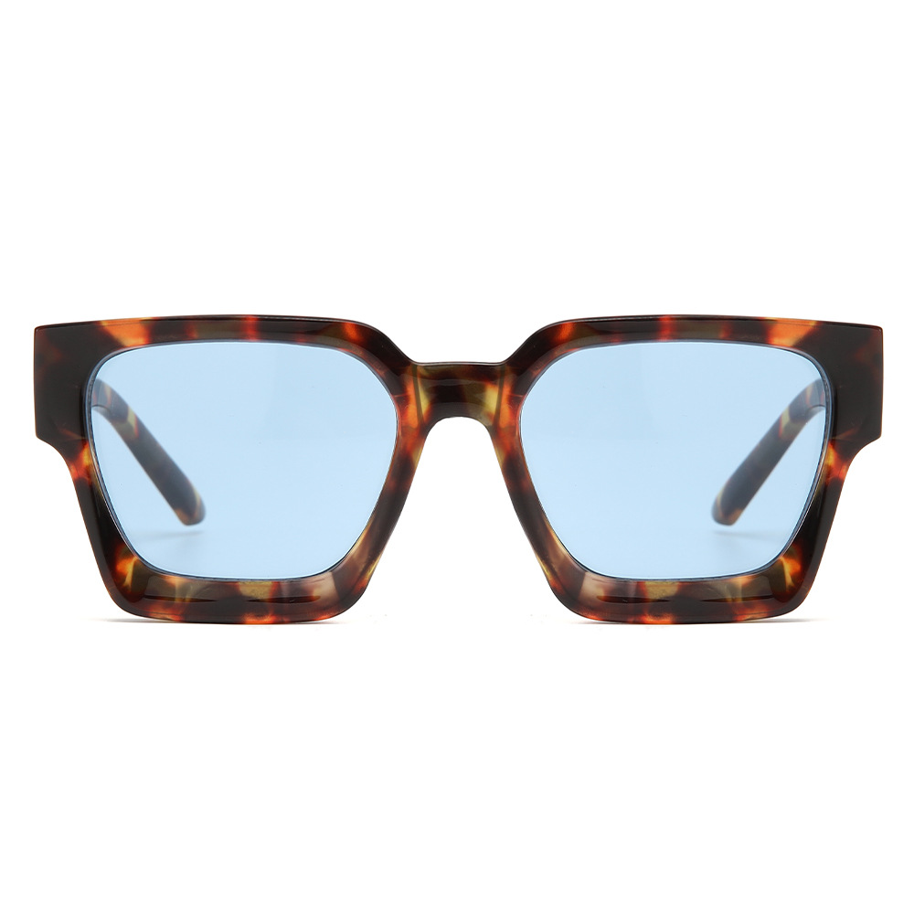 Oversize Square Sunglasses Men Women Retro Polarized UV 400  display picture 1