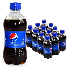 整箱汽水饮料 300ml24瓶 小可乐迷你可乐小瓶装可乐批发