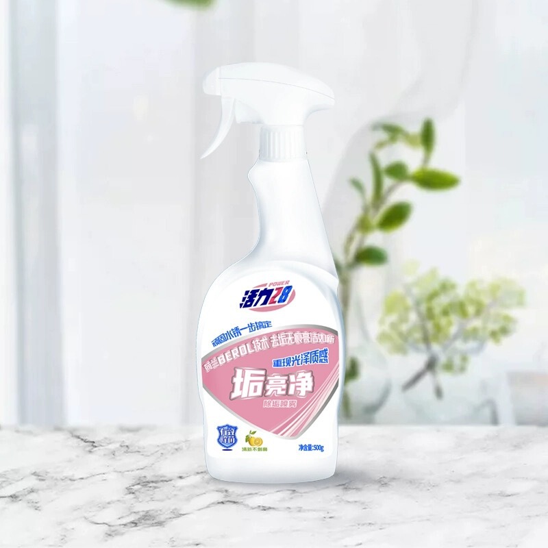 【大叔甄选】活力28垢亮净浴室清洗剂去水垢水渍玻璃500g其他|undefined