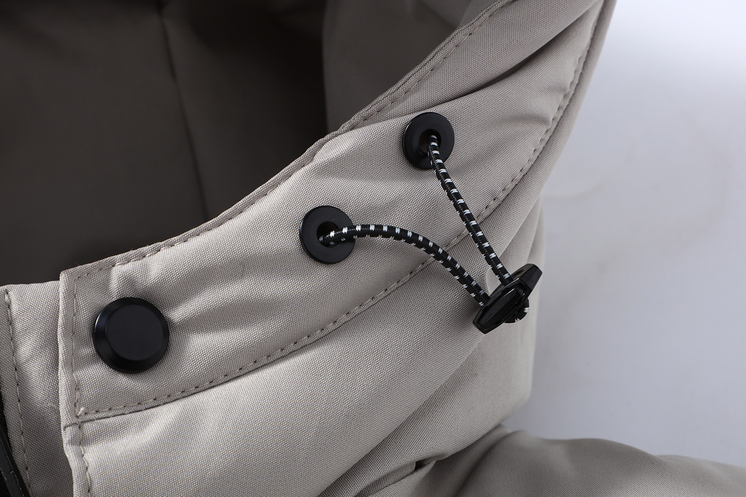 Men's thick loose trendy hooded mid to long style, 2023 autumn and winter new jacket, cotton jacket_voghion.com