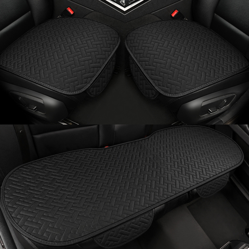 Seat cushion, seat cover – Universal Small Set - black