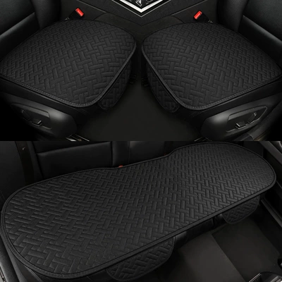 Seat cushion, seat cover – Explosion Single Seat - black-front-row-small-three-pieces