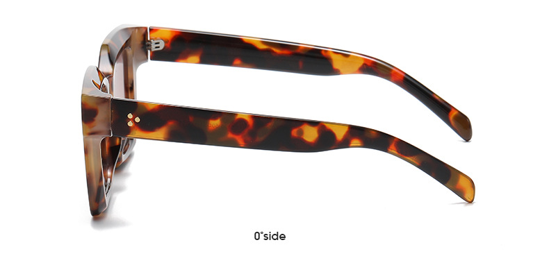 45g Weight Full Frame Glasses Structure Sunglasses Classification Ac, UV400 Protection Lens Material Square Glasses Style Travel, Fishing Occasion Solid Color Pattern All Seasons Season Women's Gender Basic, Lady Style Basic Lady Solid Color Ac UV400 Protection Square Full Frame Women's Sunglasses 11