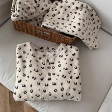 半边绒睡衣女冬季加厚保暖套装法兰绒家居服珊瑚绒可外穿跨境批发