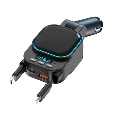 BC97 car mp3 Bluetooth player FM Modulyator