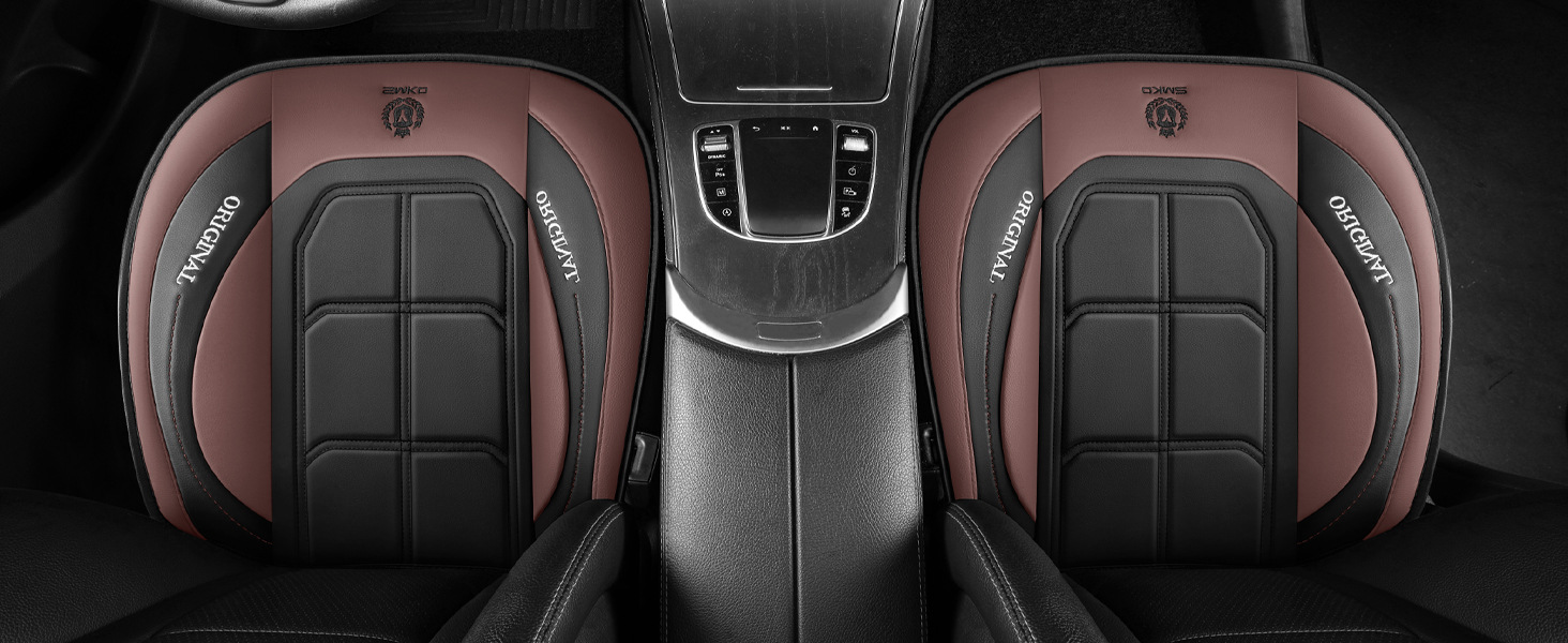 Cross-Border Car Seat Cushion, Universal Color Matching Square Single and Double Piece Seat Cover for All Seasons, One Piece Drop Shipping, Free Car Seat Cushion