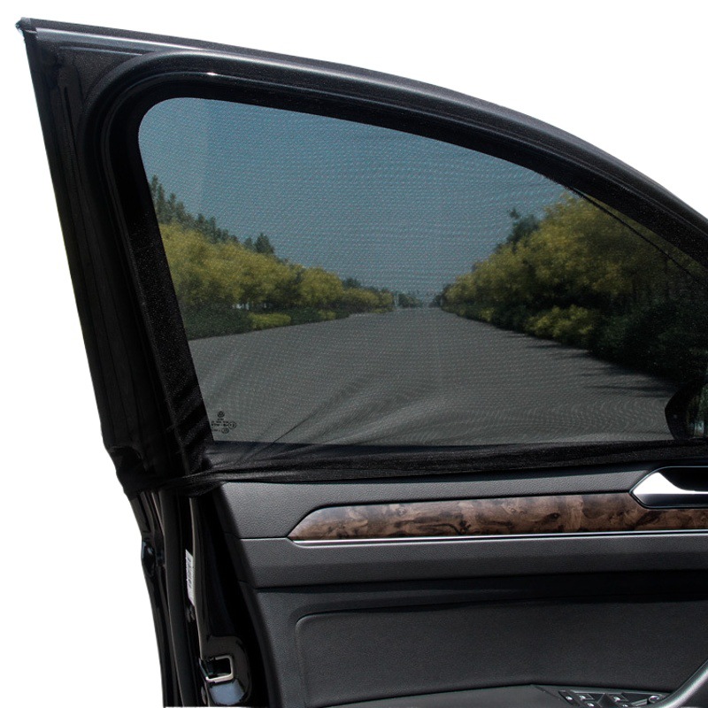 Ventanas de pantalla anti-mosquitos para automóviles, protección solar, ventilación, mosquiteras para ventanas, ventanas de pantalla para automóviles, ventanas de pantalla anti-mosquitos para automóviles, parasol para ventanas