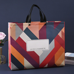 Down coat clothing four-piece quilt packaging bag selling clothes non-woven handbag clothing bag wholesale