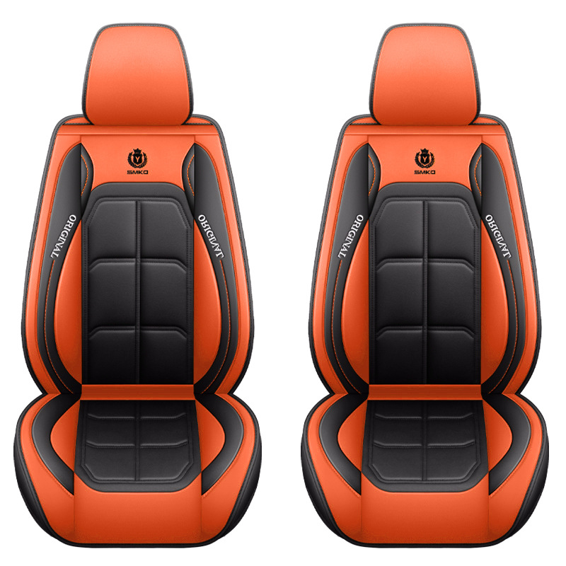 Cross-Border Foreign Trade Amazon All-Inclusive Seat Cover Full Leather Abs Car Seat Cushion Main and Passenger Seat Cover Four-Season Universal Cushion