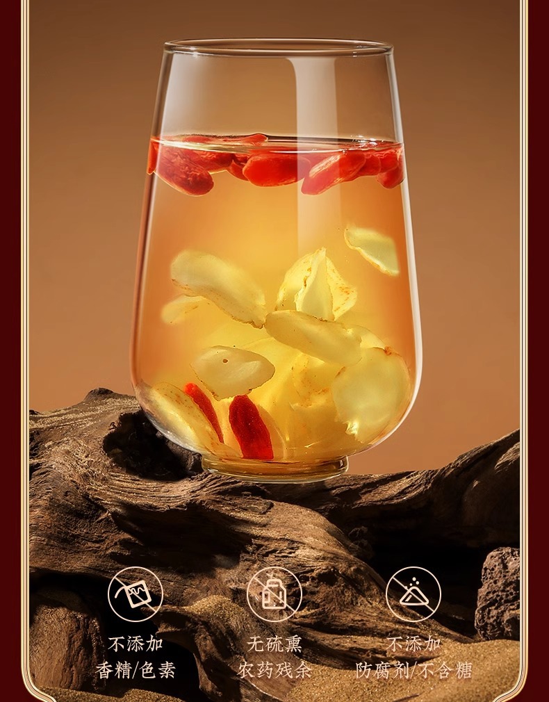 American Ginseng Slices Xi Yang Shen 40g Jar Whole Root Slices for Tea and Daily Wellness preparation