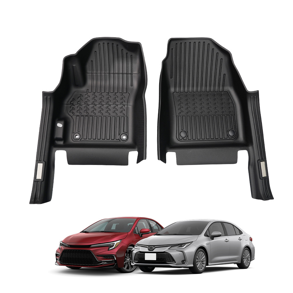 TXR para ToyotaCorolla Corolla Car FloorMat alfombra de piso CarMat especial TPE almohadilla de pie