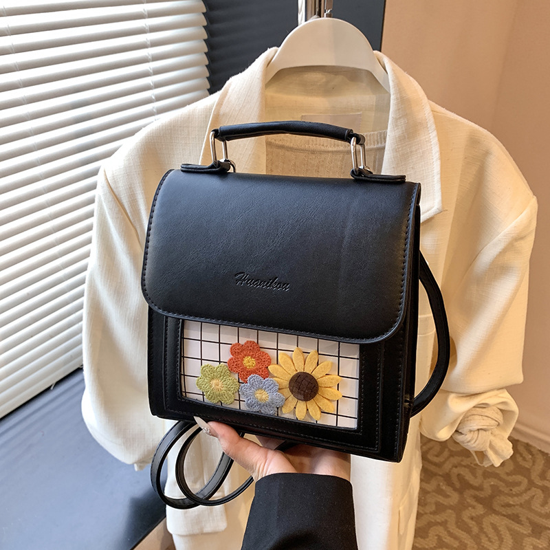 Escuela de ocio estilo 2025 primavera nueva mochila de estilo nicho coreano mochila de viaje de mano