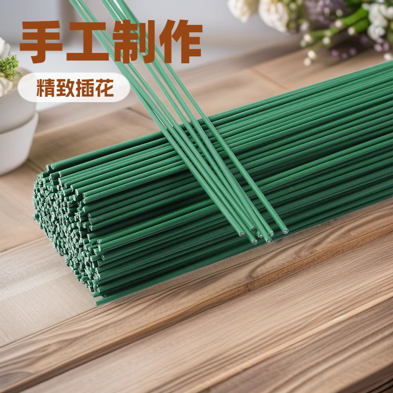 扭扭棒diy花杆配件材料包花蕊花芯花艺胶带毛球灯串花艺制作配件