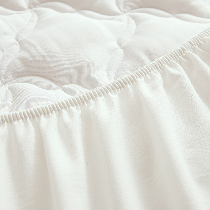 Sombrilla de cama de algodón Xinjiang pieza única 100 algodón puro tipo A funda de funda de cama acolchada cubierta protectora de colchón Simmons 2025 nuevo