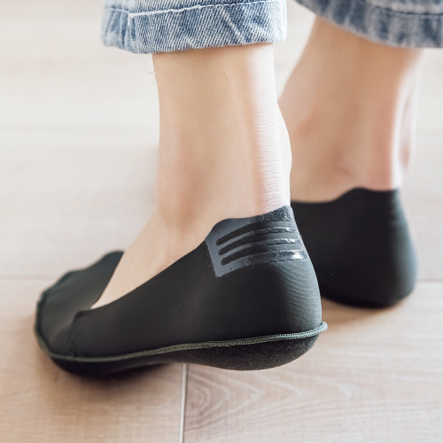 Pure Color Boat Socks Cotton Slipping Resistant Sweat Absorbent Sports Men's Ice Silk Boat Socks Thick Invisible Socks Versatile Fashion