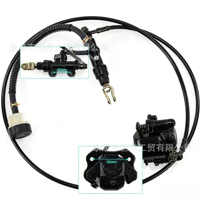 168 Go-Kart, Beach Bike, Other brake systems
