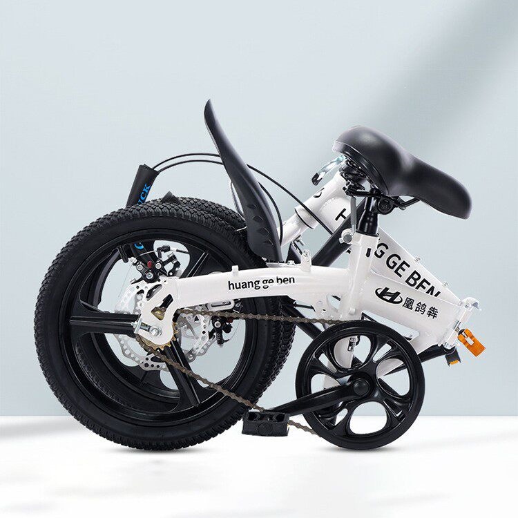 Bicicletas plegables al por mayor 20 pulgadas regalos para adultos bicicletas de cambio de velocidad para estudiantes hombres y mujeres pedales ultraligeros pequeños