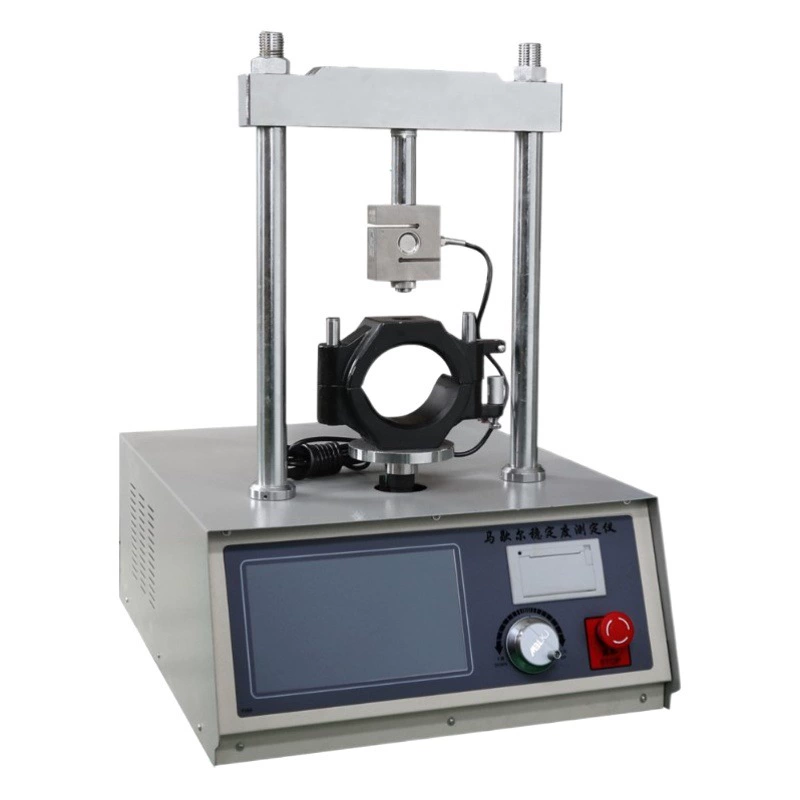 Определение устойчивости и расхода асфальтовой смеси тестер стабильности Маршалла LWD-3