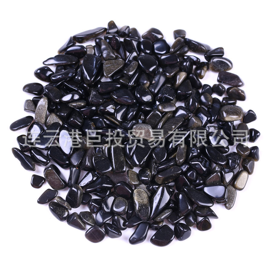 100 tipos de piedra triturada de 7 - 9mm cristal natural jade ágata espécimen de piedra preciosa marco de fotos transfronterizo mano suministro Amazon