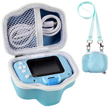 源头工厂现货 EVA儿童相机包 挂脖款 蓝色 适用于 Seckton相机