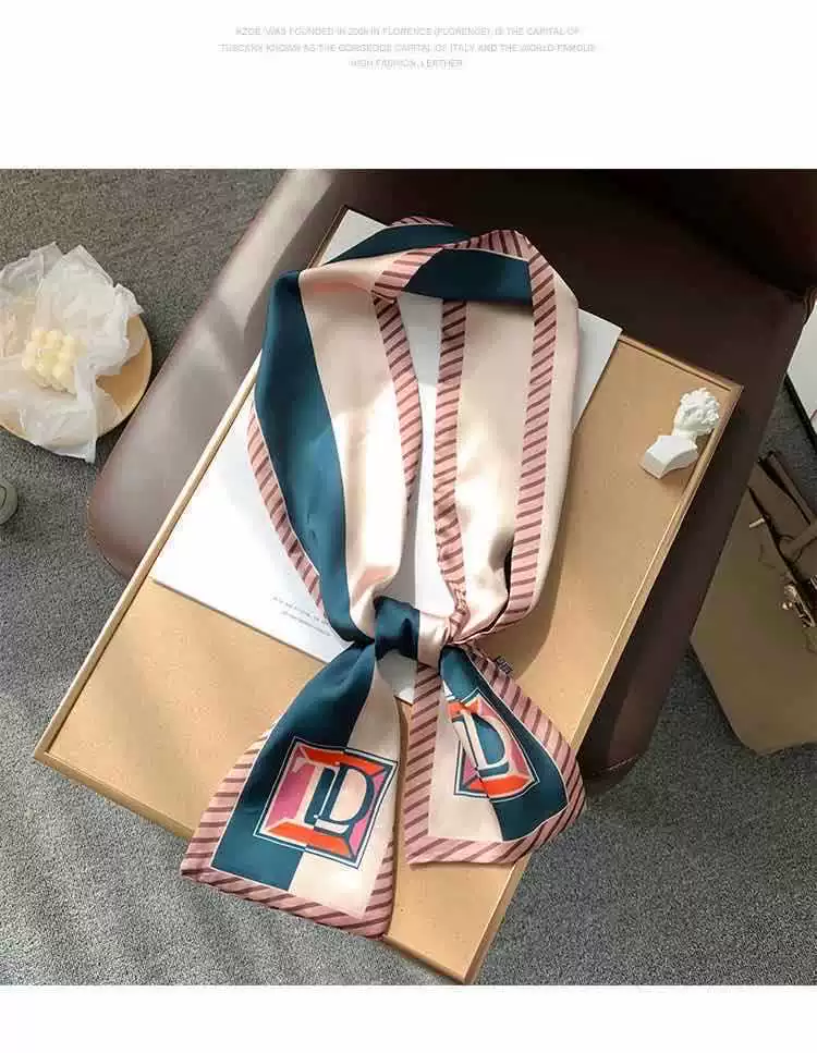Бейзболка, сумка, пояс, косынка, милый брендовый носовой платок, корейский стиль