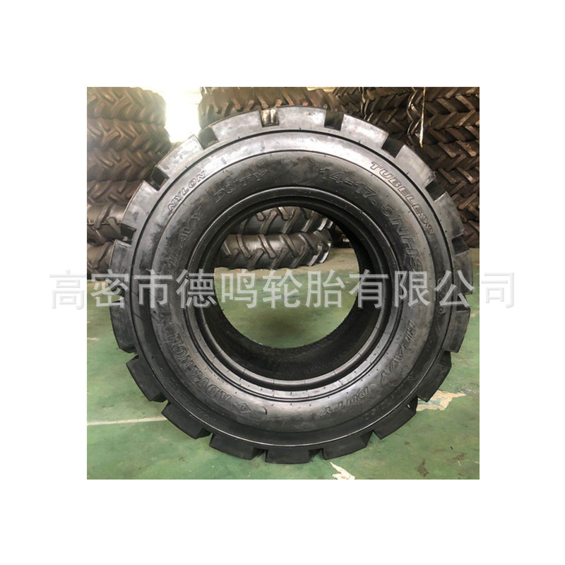 Suministro SKID STEER cargador neumático 14-17.5 maquinaria de construcción neumático 15-19.5 excavadora neumático de vacío