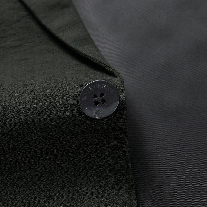 Trajes casuales para hombres 2025 primavera y verano trajes delgados, chaqueta occidental delgada, chaqueta de negocios para hombres, chaqueta de traje pequeño