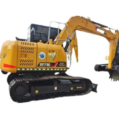 Exportaciones nacionales y extranjeras de segunda mano Volvo 80 85 95 60 70 75 pequeñas excavadoras ecológicas