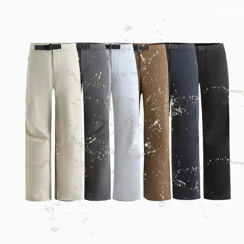 25 Waterproof Cold-proof Hiking Soft Shell Pants Functional Couple Outdoor Windproof Hiking Pants Men's and Women's Charge Pants Wide Leg Pants 25 Waterproof Cold-proof Hiking Soft Shell Pants Functional Couple Outdoor Windproof Hiking Pants Men's and Women's Charge Pants Wide Leg Pants