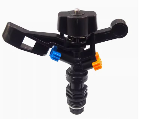 360 grados rotación rociador de riego de césped rociador de brazo oscilante jardinería enfriamiento agrícola rociador fabricante