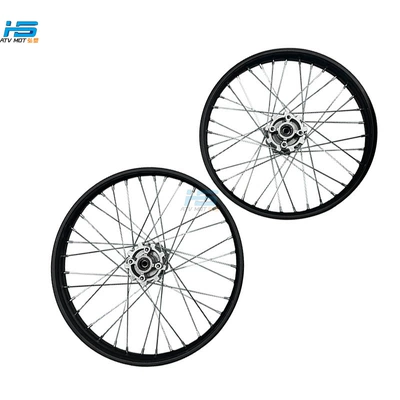 Off-road motorcycle accessories T2 iron front hub 1.60X19 inch hub core rear hub 1.60X21 inch rim drum core (Motorcycle wheel hub)
