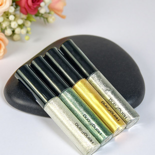 Hengfang Magic Color Eyeliner Shining Long-Lasting Non-Smudged with Shining Stage Eye Makeup Silkworm Pen Eyeshadow Liquid